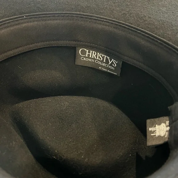 Christy’s Crown Collection by Tony Merenda Women’s Wool Fedora Hat - Picture 9 of 10